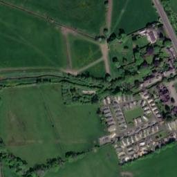Satellite imagery of Maenan Abbey, GB