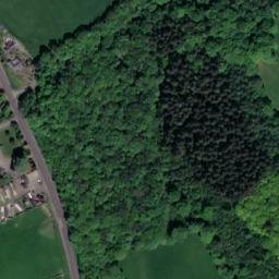 Satellite imagery of Maenan Abbey, GB