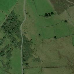 Satellite imagery of The Roaches, GB