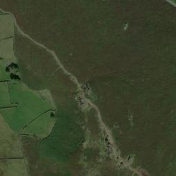 Satellite imagery of The Roaches, GB