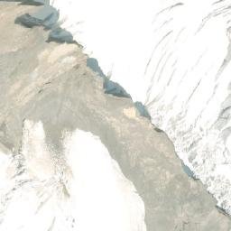Satellite imagery of Mount Longstaff, CA