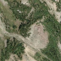 Satellite imagery of Robson Pass, CA