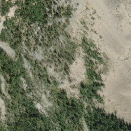 Satellite imagery of Robson Pass, CA