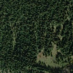 Satellite imagery of Upright Mountain, CA