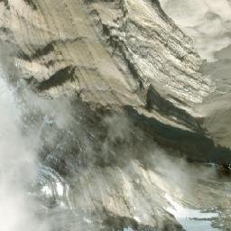 Satellite imagery of Mount Rutherford, CA