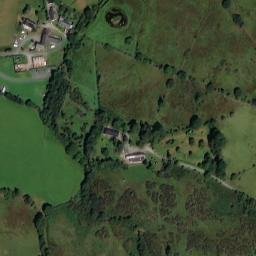 Satellite imagery of Castell Llanddeiniolen, GB