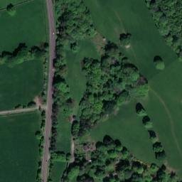 Satellite imagery of Maenan Abbey, GB