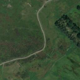 Satellite imagery of cairn, GB