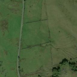 Satellite imagery of The Roaches, GB