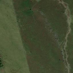Satellite imagery of The Roaches, GB