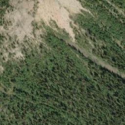 Satellite imagery of Robson Pass, CA