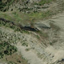 Satellite imagery of Upright Mountain, CA