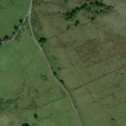 Satellite imagery of The Roaches, GB