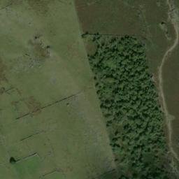 Satellite imagery of The Roaches, GB