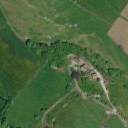 Satellite imagery of Pilsbury Castle Hills, GB
