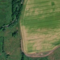 Satellite imagery of Bolingbroke Castle, GB