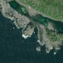 Satellite imagery of Terror Point, CA