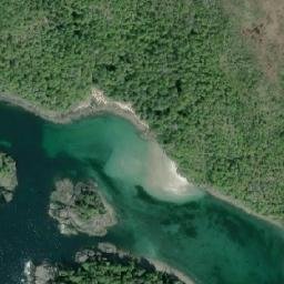 Satellite imagery of Terror Point, CA