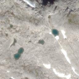 Satellite imagery of Mount Gamsby, CA