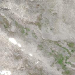 Satellite imagery of Mount Gamsby, CA