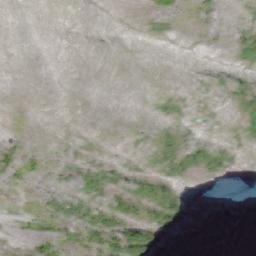Satellite imagery of Mount Gamsby, CA
