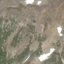 Satellite imagery of Thumb Peak, CA