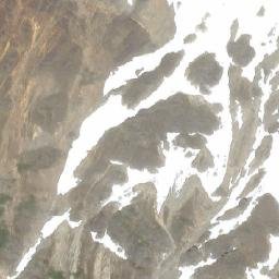 Satellite imagery of Thumb Peak, CA