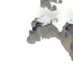 Satellite imagery of Gable Mountain, CA