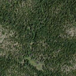 Satellite imagery of Wahla Mountain, CA