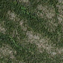 Satellite imagery of Wahla Mountain, CA