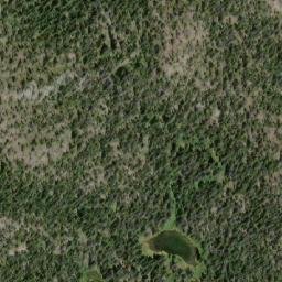 Satellite imagery of Wahla Mountain, CA