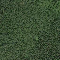 Satellite imagery of Hardscrabble Mountain, CA