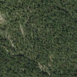 Satellite imagery of Robson Pass, CA