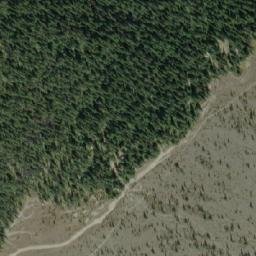 Satellite imagery of Robson Pass, CA