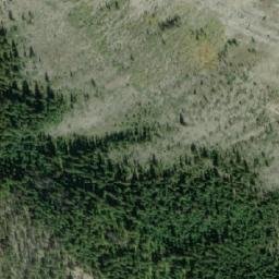 Satellite imagery of Upright Mountain, CA