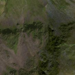 Satellite imagery of cairn, GB