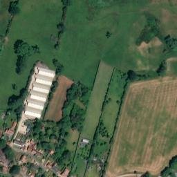 Satellite imagery of Bolingbroke Castle, GB