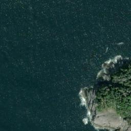 Satellite imagery of Terror Point, CA