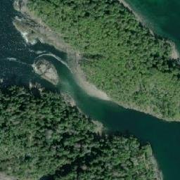 Satellite imagery of Terror Point, CA