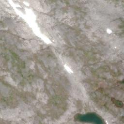 Satellite imagery of Mount Gamsby, CA