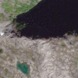 Satellite imagery of Mount Gamsby, CA