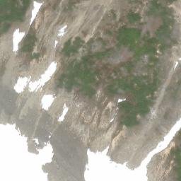 Satellite imagery of Thumb Peak, CA