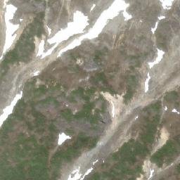 Satellite imagery of Thumb Peak, CA