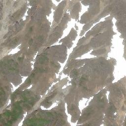 Satellite imagery of Thumb Peak, CA
