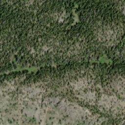 Satellite imagery of Wahla Mountain, CA