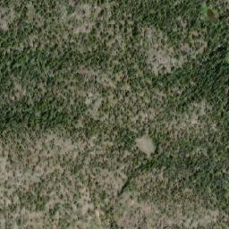 Satellite imagery of Wahla Mountain, CA