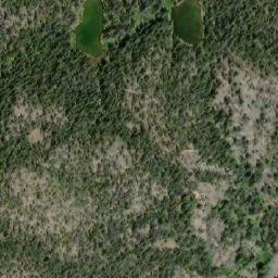 Satellite imagery of Wahla Mountain, CA