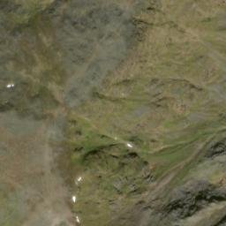 Satellite imagery of cairn, GB