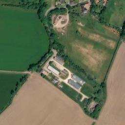 Satellite imagery of Bolingbroke Castle, GB