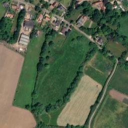 Satellite imagery of Bolingbroke Castle, GB
